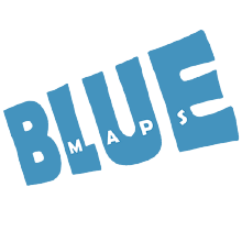 Blue Maps: Map Tiles